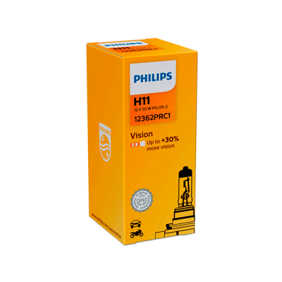 Галогеновая лампа Philips H11 Vision +30% 12362PRC1